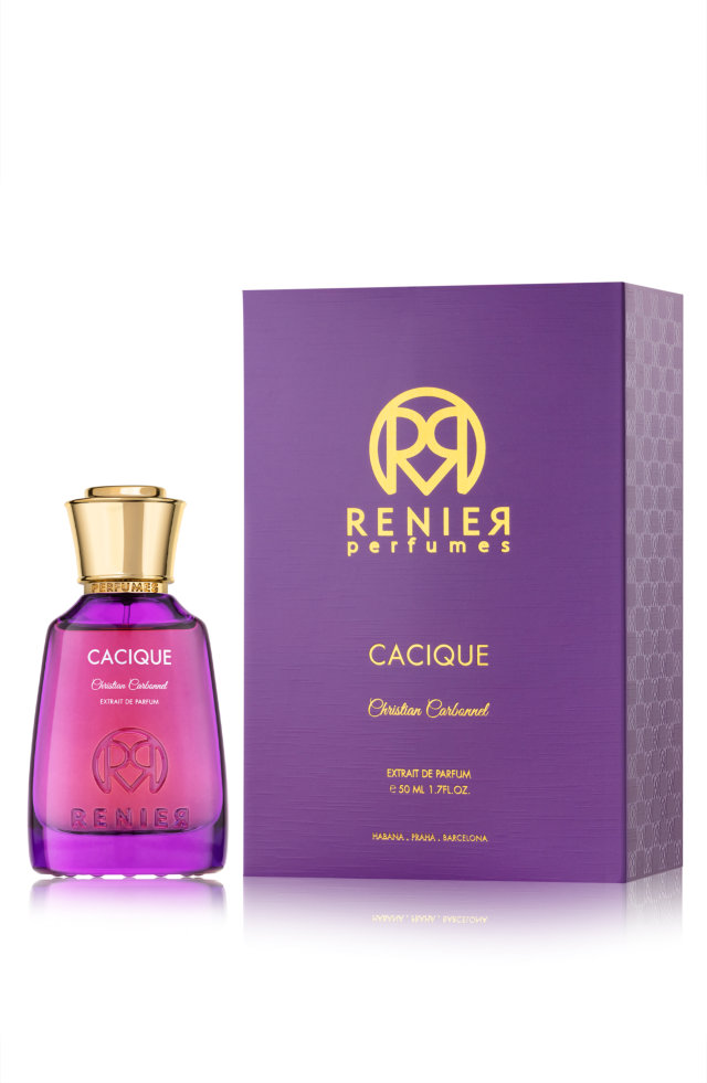 Cacique purple & white - Gem