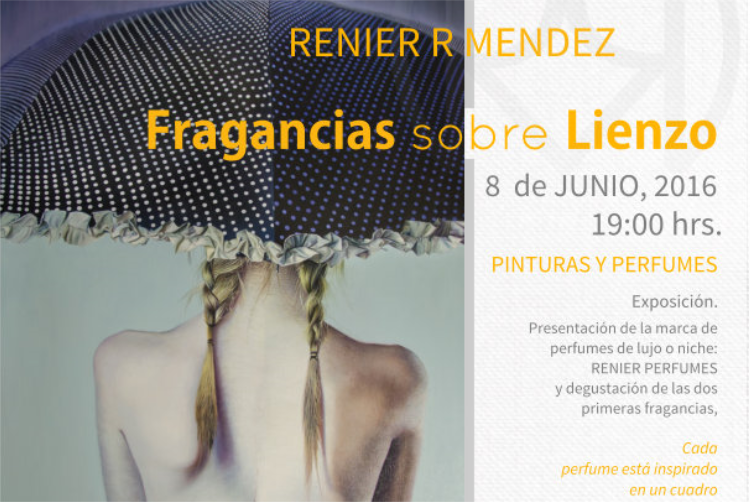 Fragancias sobre Lienzo