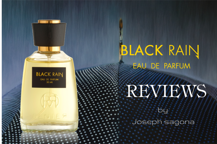Renier Perfumes Black Rain By Joseph Sagona
