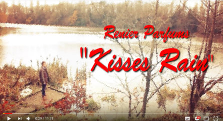Kisses Rain review by The Fragrance Apprentice